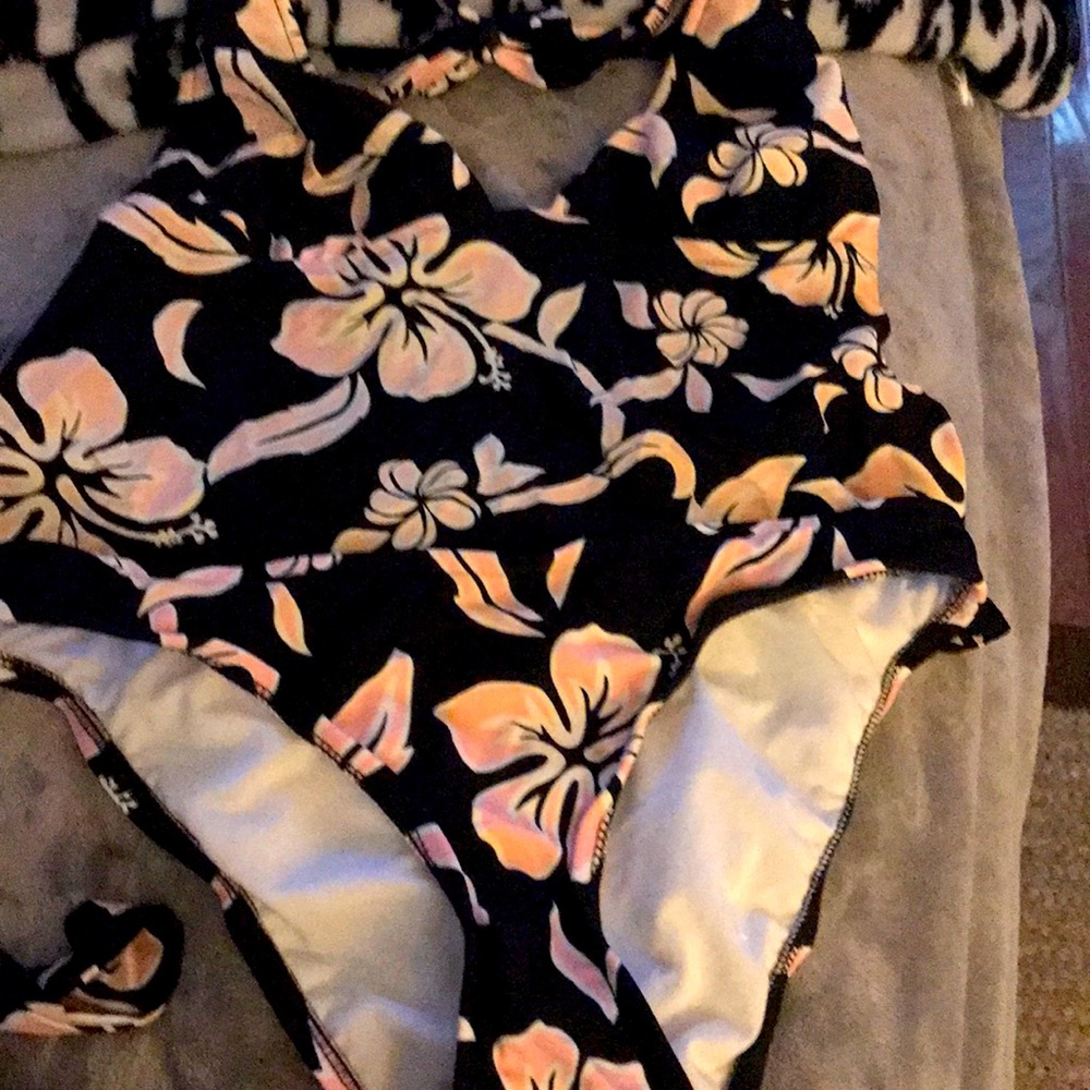 Bathing suit for the summer time.
